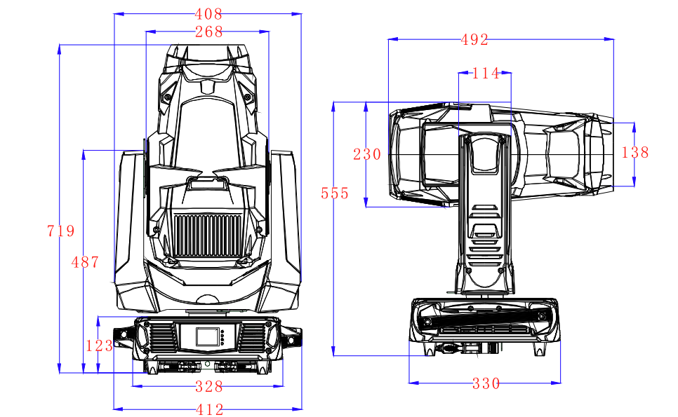 Dimensions Diagram